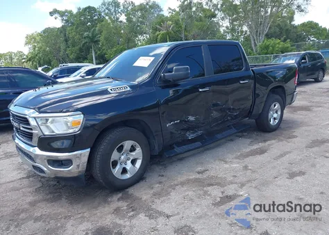 2019 Ram 1500 Big Horn/Lone Star 4X2 5'7 Box z USA, uszkodzony, nr VIN 1C6RREFT3KN785963